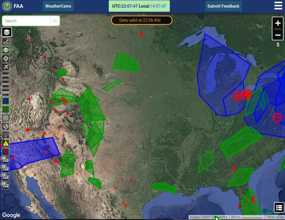 FAA WeatherCams